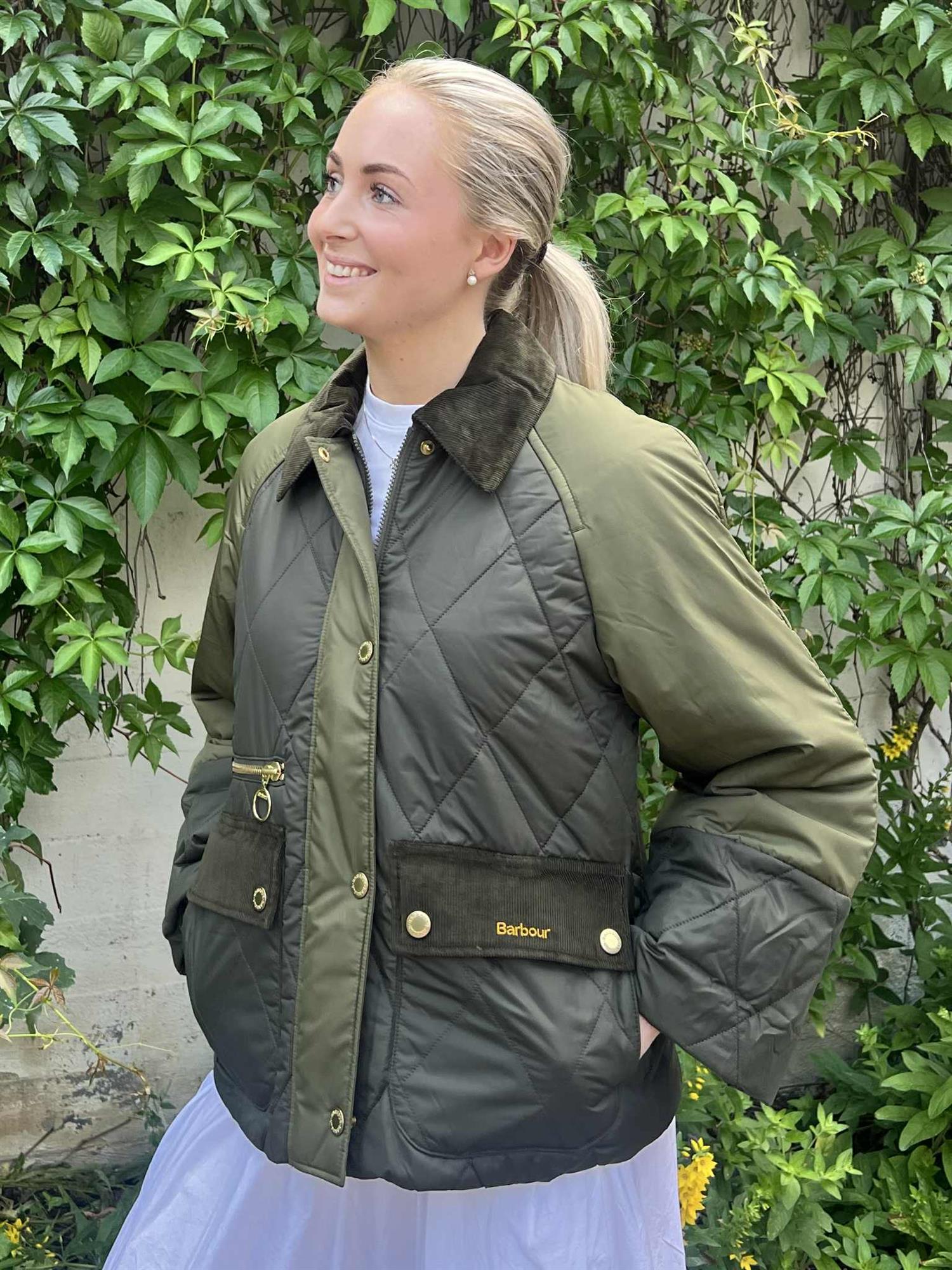 IENA Barbour 242MWX2364 コーデュロイ襟ジャケット brand-td-store_00023868